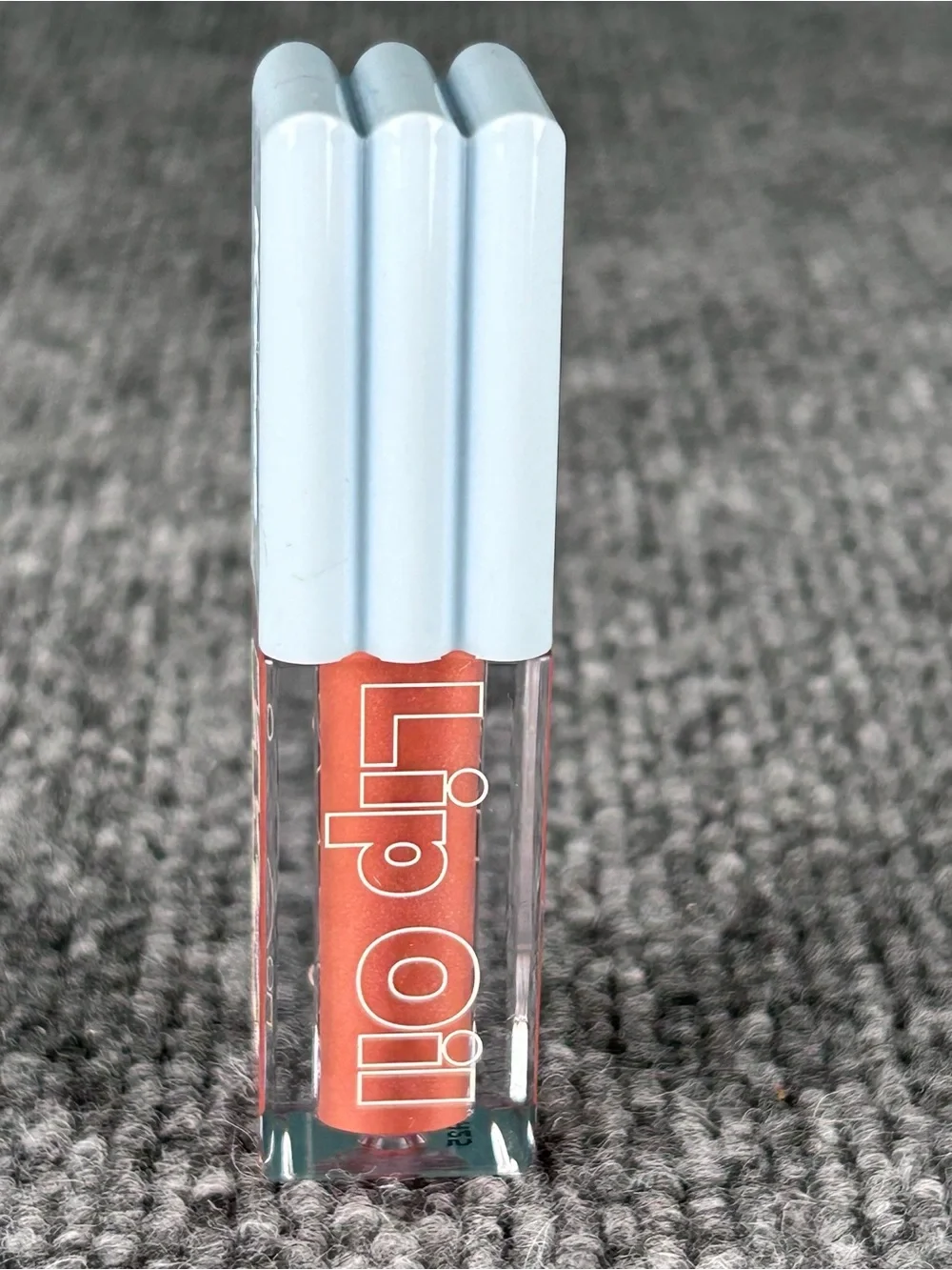 KOSAS Wet Lip Oil Plumping Peptide Lip Treatment Gloss in Unbuttoned ~ Full Size